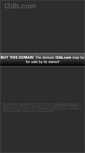 Mobile Screenshot of l2db.com